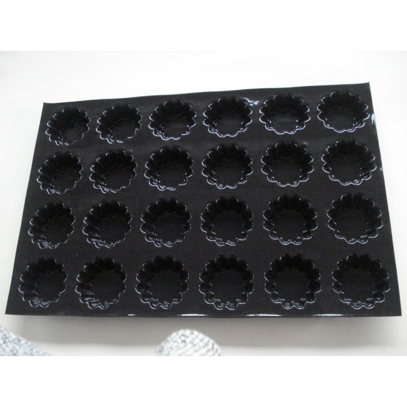 Silpat Flexipan 1 Stampo Antiaderente Originale Realizzato A Mano In Francia Dal 1965 – Scelto Da Chef Di Livello Mondiale – Tecnologia Flexipan® Certificata Per Alimenti (stampo Per 6 Emoji