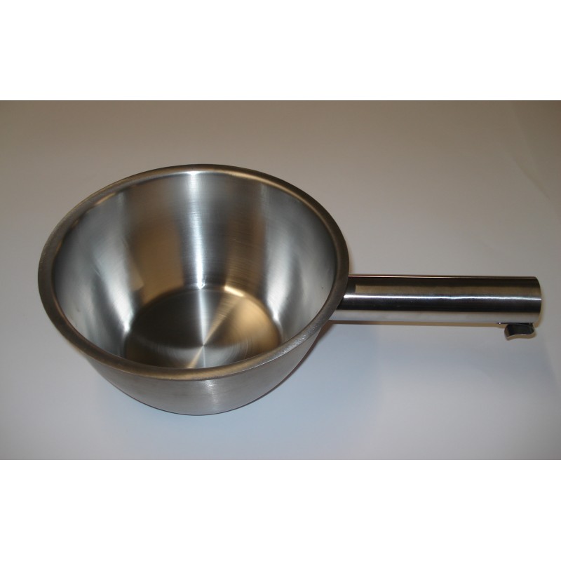 HAZEL Cucchiaio Dosatore In Acciaio Inox Con Manico - Paletta Per Alimenti Secchi, Farina, Cereali, Spezie - Capacità 700 Ml, 18,4 Cm, Lavabile In Lavastoviglie, Argento