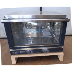 Forno elettrico in acciaio inox a 3 teglie da cm.60x40. Monofase.