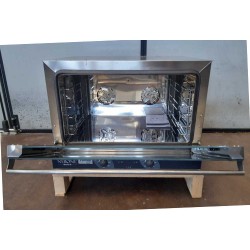 Forno elettrico in acciaio inox a 3 teglie da cm.60x40. Monofase.