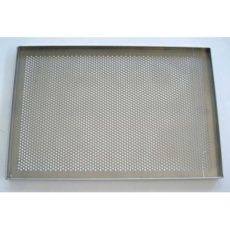 Norjac 2 Teglie Per Pizza In Alluminio Con Fori – Crosta Croccante Come In Pizzeria! Made In Canada, Antiruggine, 100% Qualità Professionale - 3