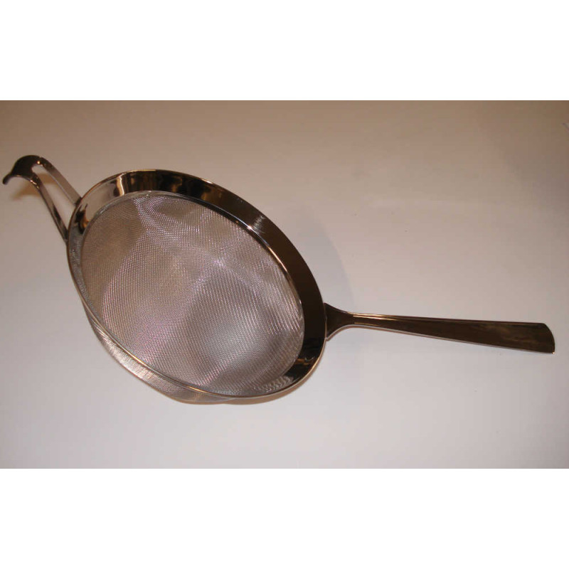 Colino In Acciaio Inox Per Lampade Profumate E Incenso – Diametro 10 Cm, Maglia Fine, Per Resine Ed Erbe, Lavabile